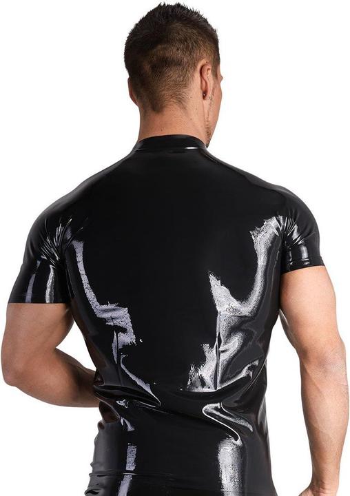 Image du produit LateX Toys T-shirt avec zip (XL)