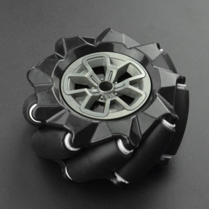 Image du produit DFRobot Roue Mecanum Omni Wheel 97mm tournant à droite, noire