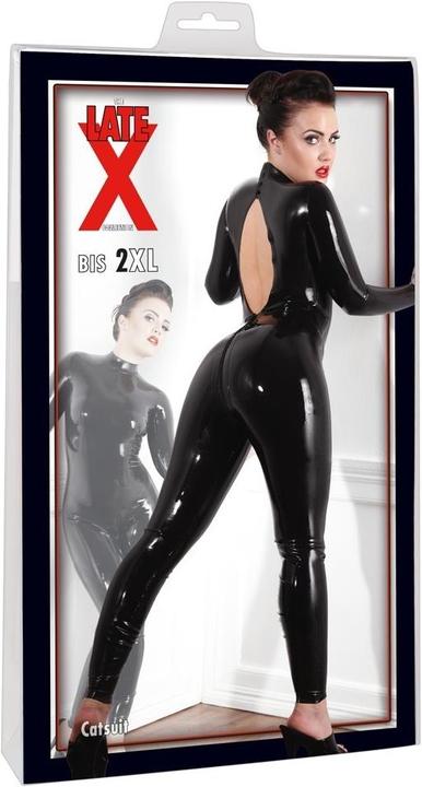 Immagine prodotto LateX Toys Catsuit con schiena aperta (XXL)