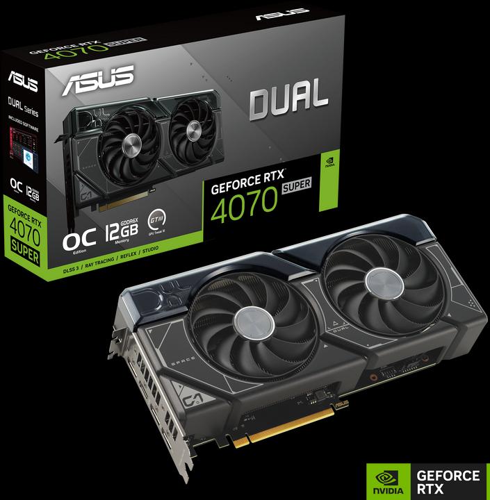 Immagine prodotto ASUS DUAL-RTX4070S-O12G (12 GB)