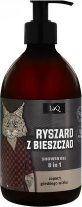 Actual product image LaQ Ryszard z Bieszczad czarny żel pod prysznic 500ml (500 ml)