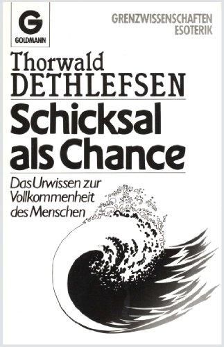 Actual product image Schicksal als Chance (German, Thorwald Dethlefsen, 1980)