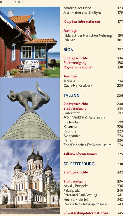 Actual product image Reiseführer Ostseestädte (German, André Micklitza, Christian Nowak, Gunnar Strunz, Rasso tuber, Hinnerk Dreppenstedt, Volker Hagemann, Corinna Grulich, 2024)