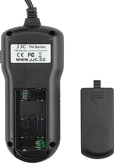 Immagine prodotto JJC Telecomando temporizzatore a filo TM K (Fuji RR 80)