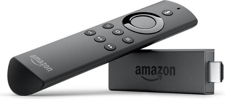 Amazon Fire TV Stick with Alexa voice remote control (8 GB)