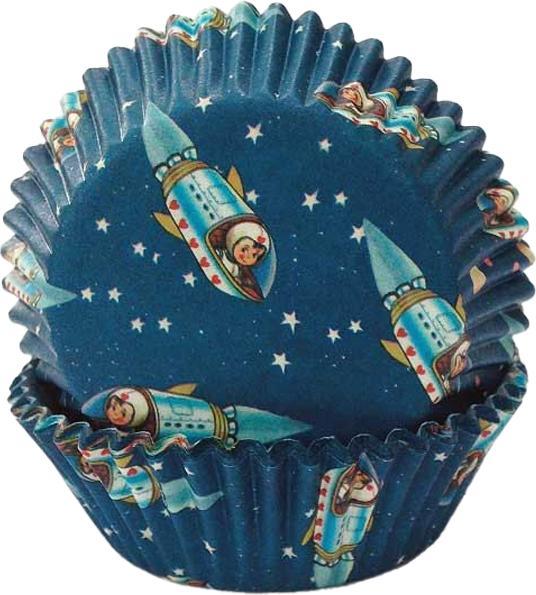 Produktbild Protect Expert Rockets Papierförmchen Muffins und Cupcakes (60er Pack)