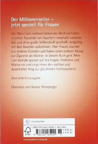 Image du produit Endlich Nichtraucher für Frauen (Allemand, Allen Carr, 2003)