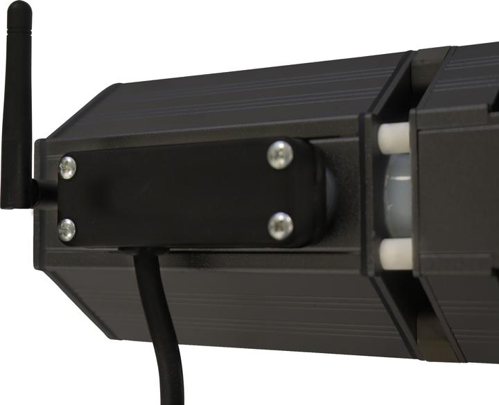 Immagine prodotto Home It Riscaldatore per patio con WiFi per sospensione a parete - 1500 W - nero (1500 W)