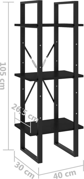Immagine prodotto VidaXL Berenike (40 x 30 x 105 cm)