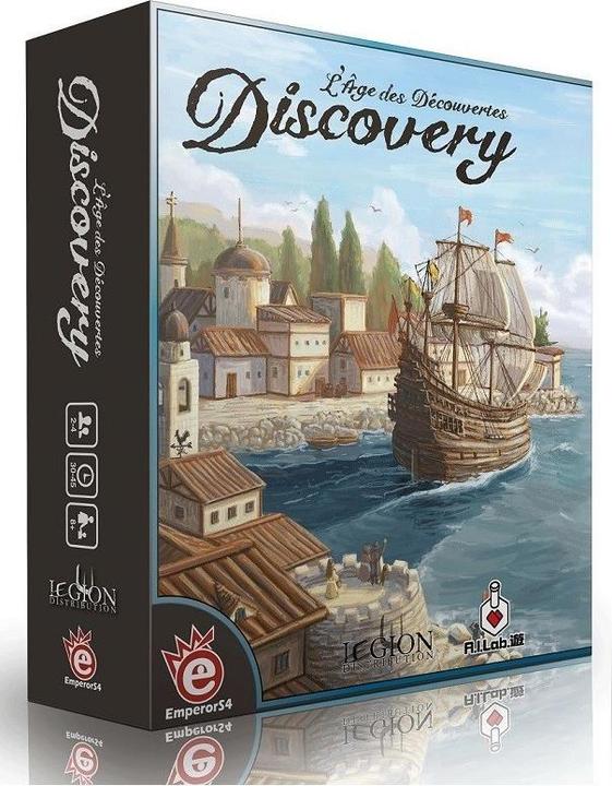 Image du produit Légion Distribution Discovery, L'Age des Découvertes (Français)