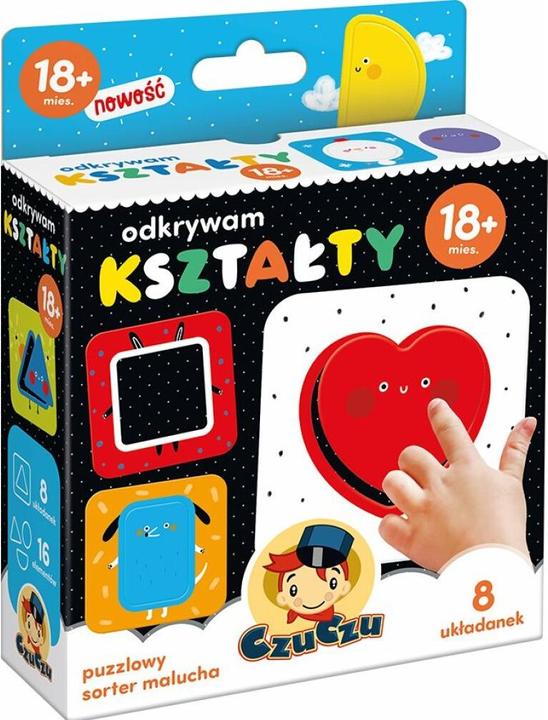 Image du produit Czuczu 5902983490661 puzzle Dissection 2 pc(s) Shapes (2 pièces)