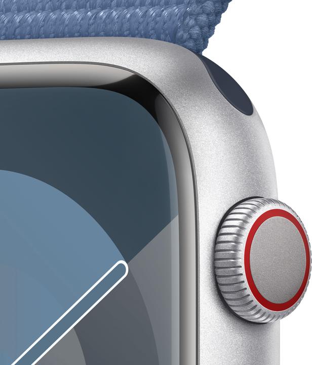 Actual product image Apple Watch Series 9 (45 mm, 4G)