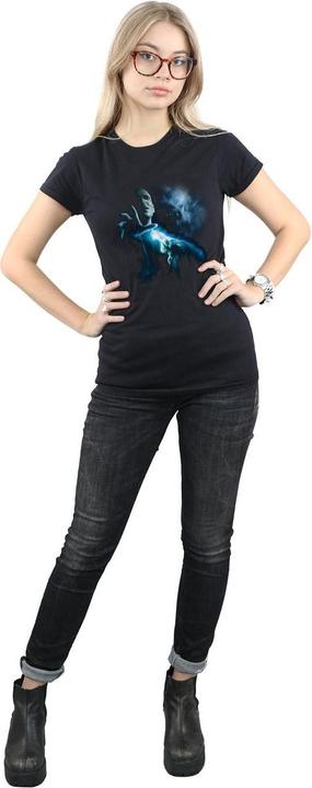 Image du produit - T-shirt VOLDEMORT SHADOW - Femme (S)