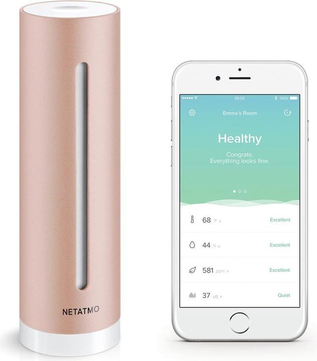 Image du produit Netatmo Healthy Home Coach maison intelligente