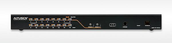Image du produit Aten KH2516A : 16 ports 2 consoles Cat-KVM