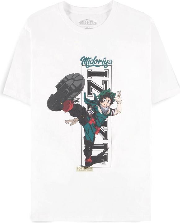Immagine prodotto Difuzed MY HERO ACADEMIA - Izuku Midoriya - T-shirt Homme (S) (S)