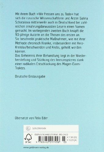 Image du produit Heilkräftige Ernährung (Allemand, Galina Shatalova, 2006)