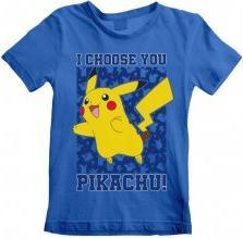Heroes Inc Nintendo - T-shirt Enfant Bleu Pokémon Je te choisis - 12-13 ans (12, 13)