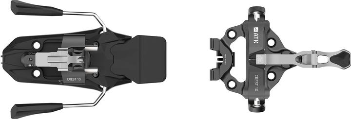 ATK Bindings Crest 10 (Sci da turismo, Sci Freeride)