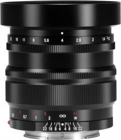 Image du produit Voigtländer Nokton 35mm f/1.2 SE (Sony E, APS-C / DX)