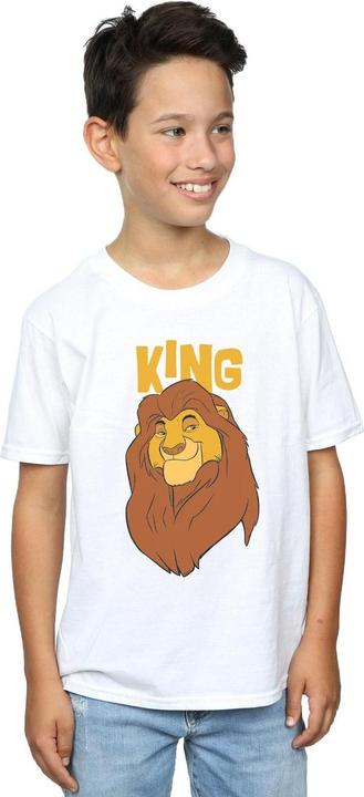 Image du produit Disney - T-shirt THE LION KING MUFASA KING - Garçon (104)