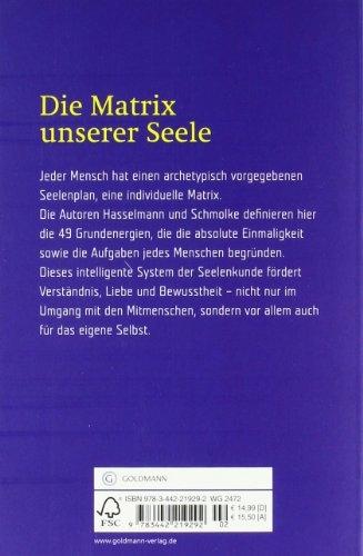 Actual product image Archetypen der Seele (German, Varda Hasselmann, 2010)