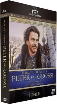 Image du produit Pierre le Grand - L'intégrale en quatre parties (DVD, 1986, Anglais, Allemand)