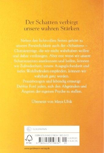 Produktbild Schattenarbeit (Deutsch, Debbie Ford, 2011)
