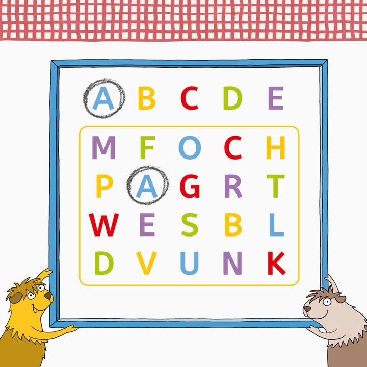 Immagine prodotto Ravensburger Im Kindergarten: Allererster Abc-Spass (Tedesco, Kirstin Jebautzke, Theresa Koppers, 2021)