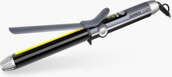 Carrera No 537 curling iron graphite gray, titanium automatic shut-off, with display, with curling function