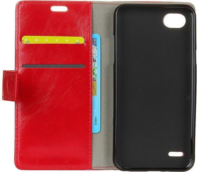 Produktbild MU Classic Crazy Horse Leder Hülle (LG Q6, LG Q6+)
