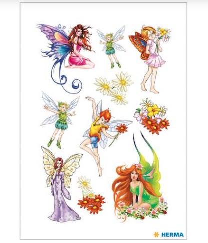 Actual product image Magni Classic Tattoo Colour Fairies