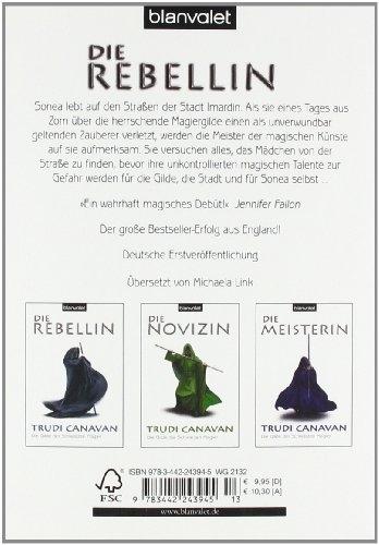 Produktbild Die Gilde der Schwarzen Magier 01. Die Rebellin (Deutsch, Trudi Canavan, 2006)