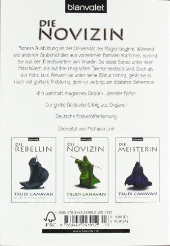 Produktbild Die Gilde der Schwarzen Magier 02. Die Novizin (Deutsch, Trudi Canavan, 2006)