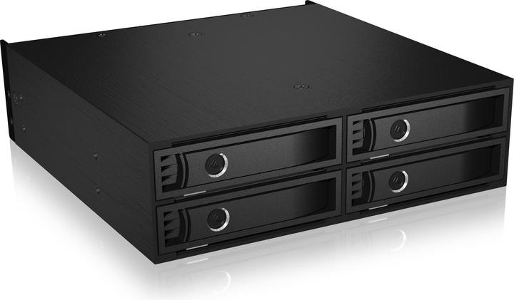Actual product image Icy Box Backplane 4x 2.5" U.2 SSD IB-2242U2K 4xU.2/Mini SAS HD - 2.5"