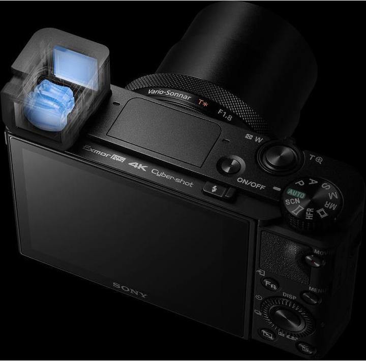 Produktbild Sony Cyber-Shot DSC-RX100 VA (24 - 70 mm, 20.20 Mpx, 1")