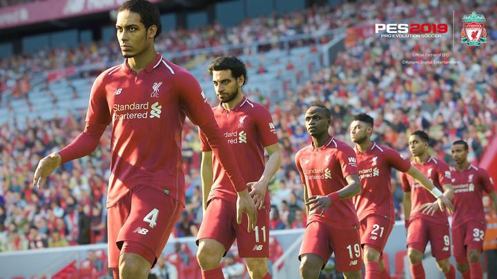 Immagine prodotto Konami PES 2019 - Pro Evolution Soccer (PS4, Multilingue)