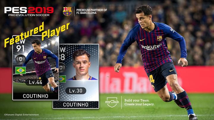 Immagine prodotto Konami PES 2019 - Pro Evolution Soccer (PS4, Multilingue)
