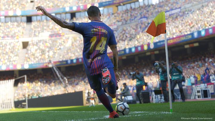 Immagine prodotto Konami PES 2019 - Pro Evolution Soccer (PS4, Multilingue)