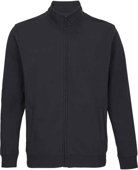 Actual product image Sols Unisex Adult Cooper Marl Full Zip Jacket (XS)