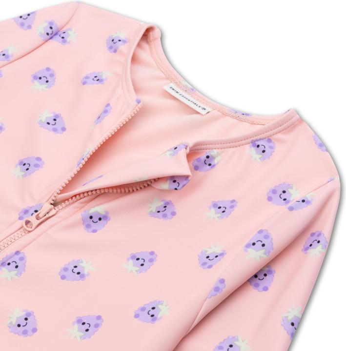 Produktbild Swim Essentials Schwimmanzug Mädchen 86/92 Purple Strawberry (86)