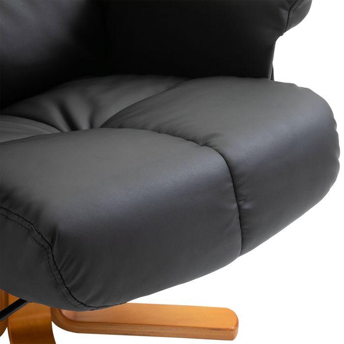 Produktbild Swisshandel24 Relaxsessel Massagesessel mit Fusshocker Fernsehsessel 145°-Neigung Liegesessel mit 10 Vibrationpunk