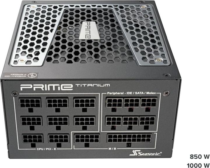 Image du produit Seasonic Prime Ultra Titanium (1000 W)