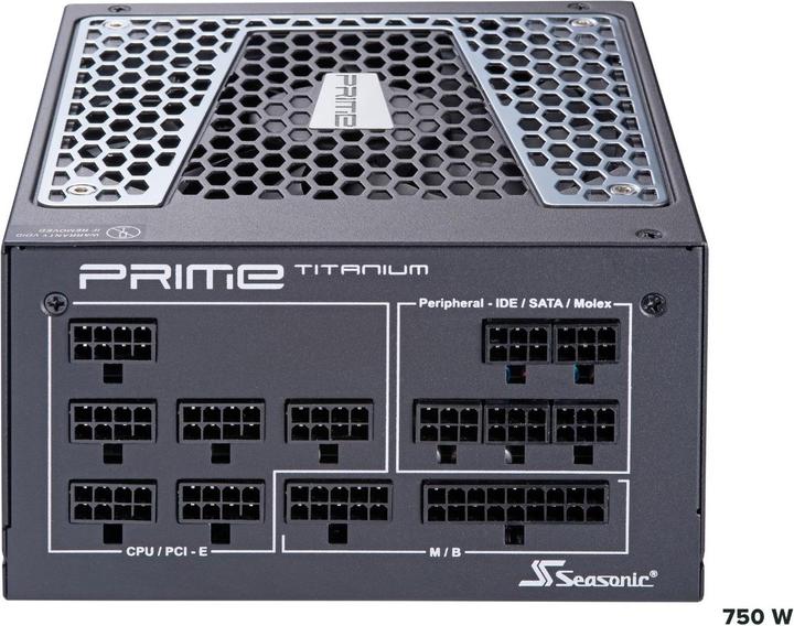 Image du produit Seasonic Prime Ultra Titanium (1000 W)