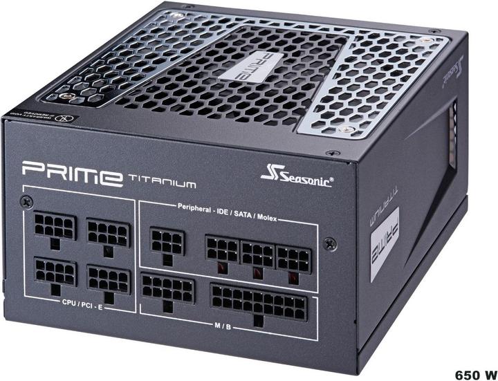 Image du produit Seasonic Prime Ultra Titanium (1000 W)