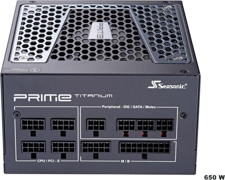 Image du produit Seasonic Prime Ultra Titanium (1000 W)