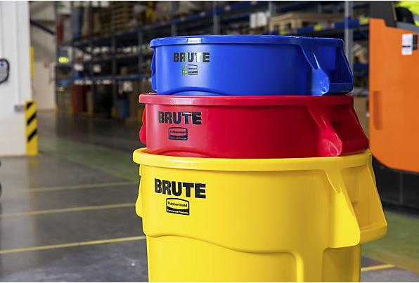 Immagine prodotto Rubbermaid Contenitore universale, rotondo (166 l)