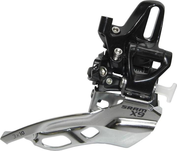 Actual product image Sram Front Derailleur X-9 3x10 High Direct Mount Top Pull