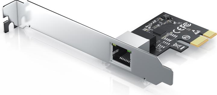 Immagine prodotto CSL Scheda di rete PCIe 2.5G Base-T, 2500/1000/100 Mbit/s, adattatore Ethernet PCI-Express per Win e (PCI)