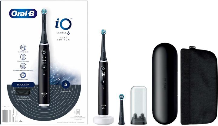 Produktbild Oral-B iO Series6 Black Lava (Oszillierende Zahnbürste)